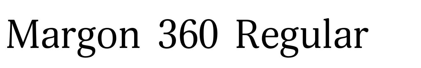 Margon 360 Regular